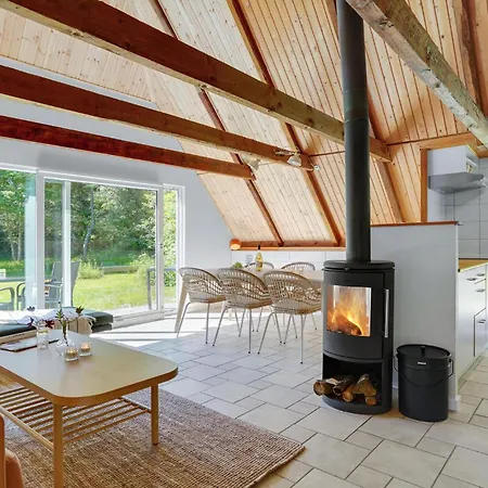 Tatil Evi Lovely Home In Ulfborg With Wifi *